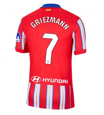 Atletico Madrid Antoine Griezmann #7 Primera Equipación 2024-25 Manga Corta